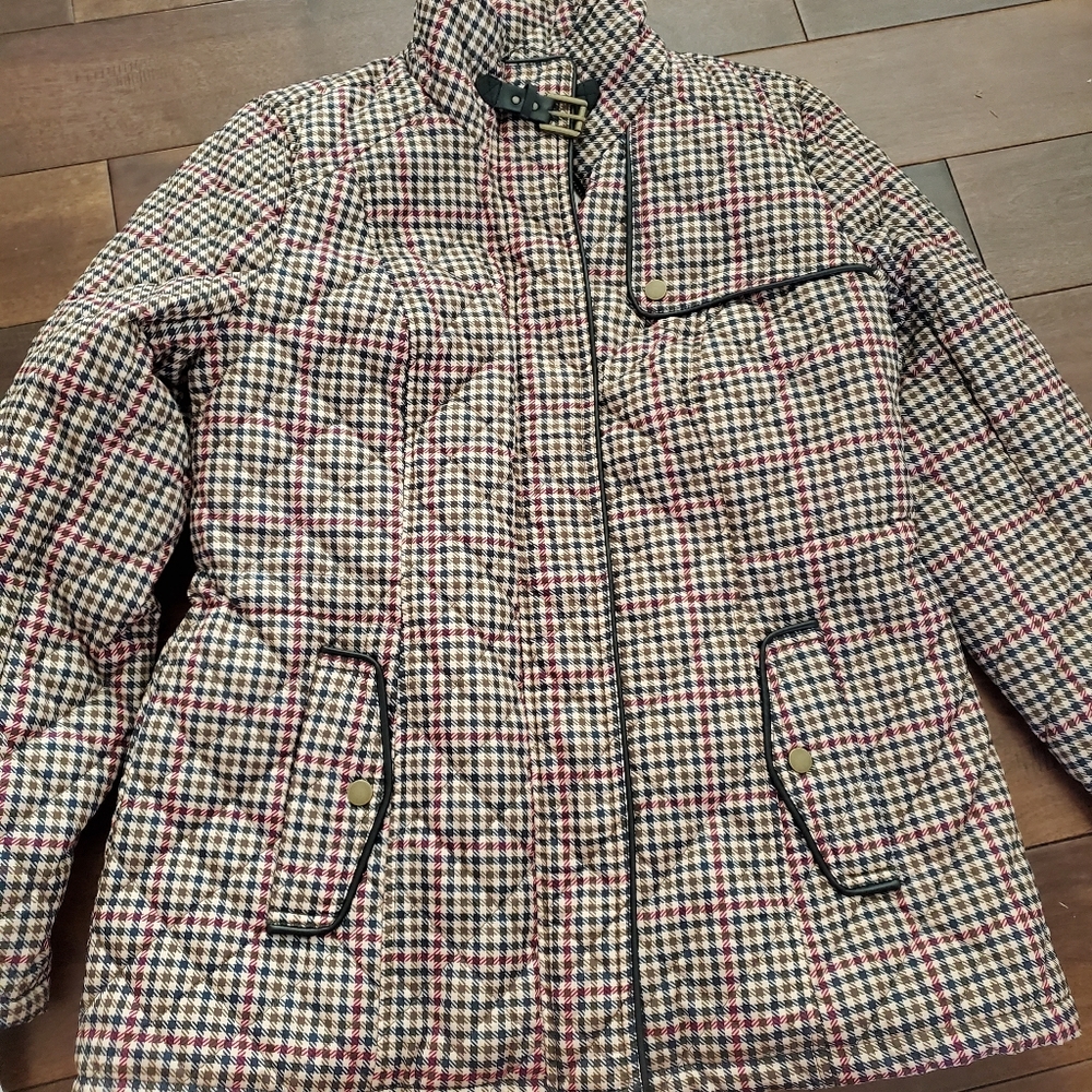 St John Bay brand new winter jacket size small women's with adjustable w…